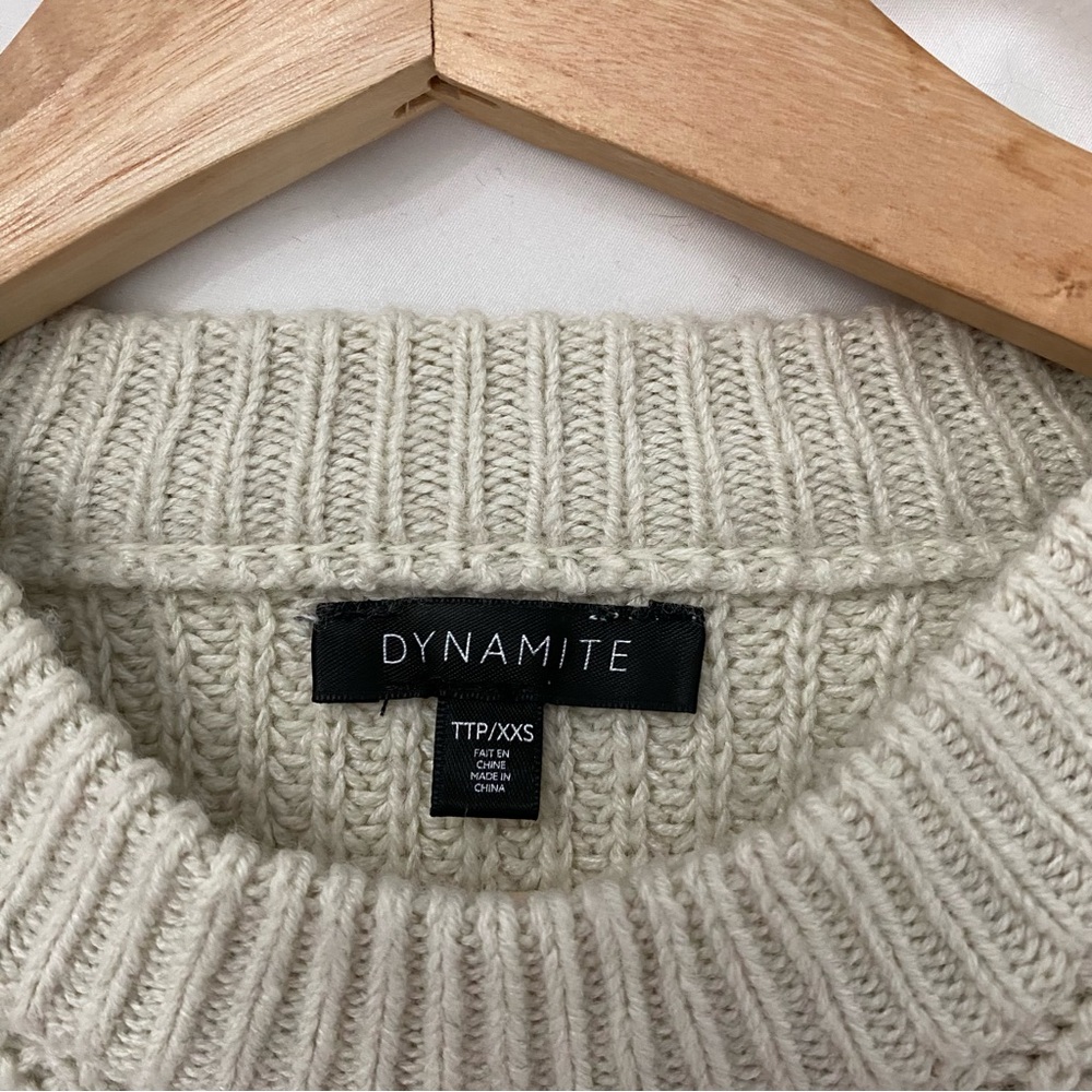 DYNAMITE | August oversized wool-blend sweater - Picture 11 of 12